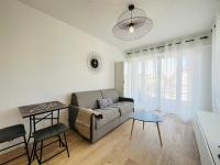 Studio with Balcony