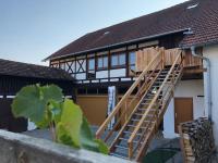 Chalet mit Almhüttencharme für bis zu 11 Personen - Chambres d'hôtes Litzendorf