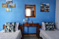 Zweibettzimmer mit Balkon