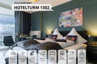 B&B Augsburg - Relax Apartment 1302 Tolle Aussicht Massagesessel Smart TV - Bed and Breakfast Augsburg