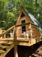 Cabin in Maine Woods-The Bogey - B&B North Lovell