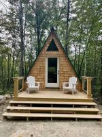 Rustic Cabin in Maine Woods-The Beech - B&B North Lovell