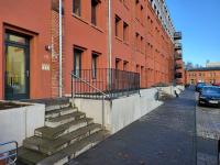Trendige Stadtwohnung, historisches Haus mit Terrasse und Garten - B&B