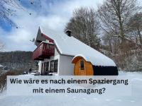 Entspannung in der Natur mit Seeblick und Sauna - Ferienhaus Felix von Mein-Seepark - Chambres d'hôtes Kirchheim