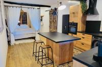 Merveille de loft vue mer Citadelle de Bonifacio - B&B