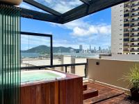 Luxo a Beira-Mar, 4 Suites, Jacuzzi e Sofisticaçao - B&B Balneário Camboriú