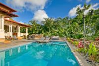 Hale Wai'olu by Alekona Kauai: 3BR Luxury Home w Ocean View, AC, pool - B&B Koloa