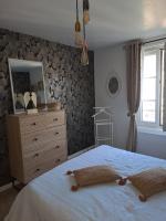 Atypique Saumur 80 m2 joli appartement 2 à 7 pers familial rénové entier 3 chambres hyper centre - Chambres d'hôtes Saumur