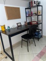 Quarto para casal com banheiro individual exclusivo para o hóspede em apartamento compartilhado - B&B Alfenas