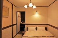 Doppelzimmer mit Badewanne im Freien