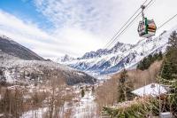 Chalet Kieppi - View off Mont-Blanc range - B&B