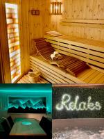 Apartamenty Jagodzianka - Jacuzzi, Sauna, Hot-bania, Tężnia - B&B Ustrzyki Dolne