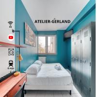 B&B Lyon - Atelier-Gerland - Bed and Breakfast Lyon