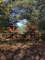 Mazurska bania u Pana Szeptuna - drewniany dom na skraju lasu - B&B Lidzbark