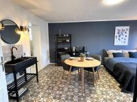 Gemütliches Zimmer mit Bad und eigenem Eingang in Altstadtvilla - B&B Arnsberg