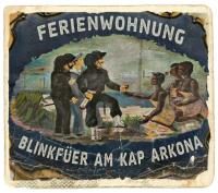 Blinkfüer am Kap Arkona - B&B