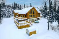 Chalet Golden Bear - Fiddler Lake - Bed and Breakfast Mille-Isles