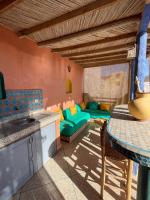 The Rainbow House - Ferienwohnung Mirleft