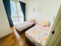 Afiniti-Gleneagles Legoland walk5min QBUNNY Max5 to 8pax - B&B Iskandar Puteri