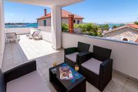 Two-Bedroom Apartment with Balcony and Sea View