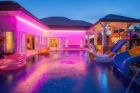 B&B Na Jomtien - Yellow Honey Pool Villa - Bed and Breakfast Na Jomtien