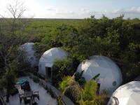 Glamping Tulum with private mini pool - B&B