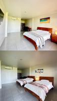 Deluxe Double or Twin Room with Sea View