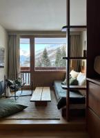 B&B Val d'Isère - Les Barmettes Appart rénové avec vue, parking et skis aux pieds - Bed and Breakfast Val d'Isère