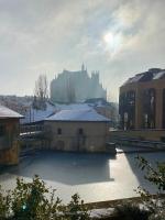 Une vue les pieds dans l'eau - B&B Metz