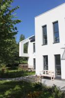 Camera Matrimoniale/Doppia con Letti Singoli con Vista Giardino