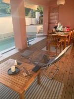Cute apartment with private pool - Ferienwohnung