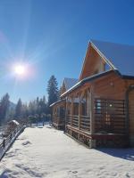 Borowikowe Zacisze drewniane domy z dostępem do balii i sauny - B&B Falsztyn