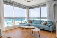 O&O Group - Seafront 3BR w Stunning Sea View - Chambres d’hôtes Bat Yam