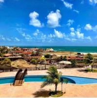 Apt vista para o mar em Graçandu - B&B Extremoz