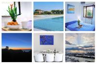 B&B Menago - Top familienfreundliche Villa mit Seeblick & Pool - Bed and Breakfast Menago
