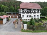Fewo an der Klosterruine Paulinzella mit kostenfreien Parkplatz und WLAN - B&B Königsee