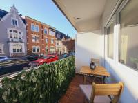 Zentrales Apartment mit Balkon und Parkplatz - B&B