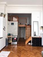 Appartement typique Lillois - B&B