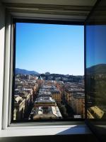 Suite Lambruschini central with top city view - Free covered parking - B&B Genoa
