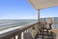 B&B North Topsail Beach - The Lookout: Tranquil Beachfront Condo - Bed and Breakfast North Topsail Beach