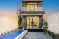 B&B Da Nang - Sunset Pool Villa 4BR, New, Full AC, walk to beach - Bed and Breakfast Da Nang