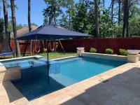 B&B Spring - Beautiful house, NEW BUILT pool/spa @The Woodlands - Bed and Breakfast Spring