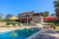 Villa Karlo - Sabljići - Island of Krk - traditional stone villa with pool - B&B Sveti Anton
