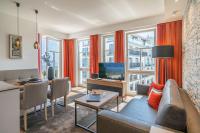 Two-Bedroom Apartment with Balcony