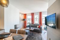Two-Bedroom Apartment with Balcony