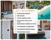 R Garden Studio 1 - Ensuite avec accès privé et indépendant - B&B