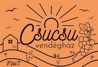 Csucsu Vendégház - Ferienwohnung Mád