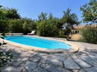 Villa CLÉVIE 3 Étoiles avec piscine privée sur les hauteurs de Faucon, à 15 kilomètres du Mont Ventoux - Ferienwohnung Faucon