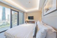 Apartment mit 2 Schlafzimmern und Stadtblick