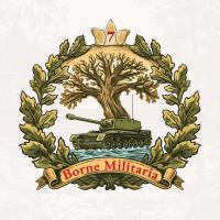 BORNE militaria wygodne mieszkanei dla 5 osób - B&B Borne Sulinowo